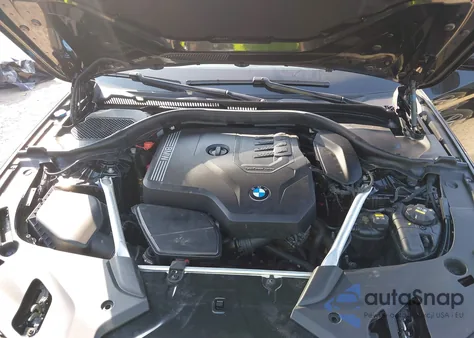 2020 BMW 530I xDrive from USA, damaged, VIN WBAJR7C05LCE49613